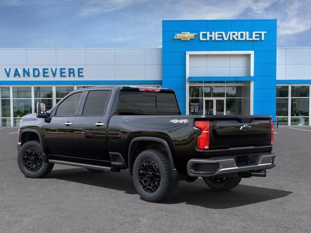 new 2025 Chevrolet Silverado 3500 car, priced at $87,690