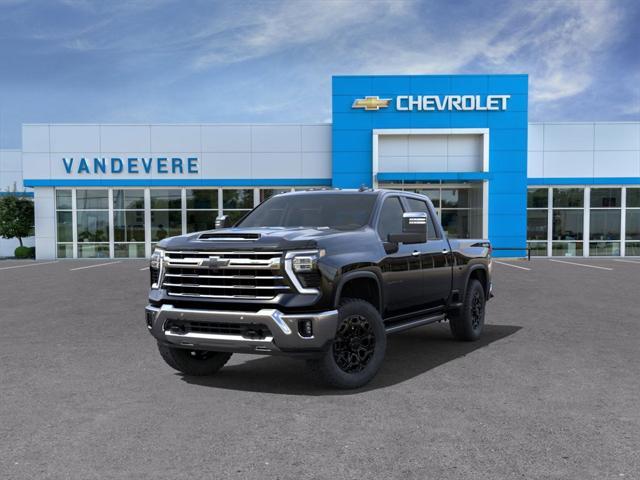 new 2025 Chevrolet Silverado 3500 car, priced at $87,690