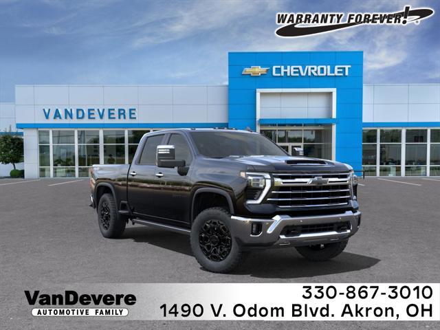 new 2025 Chevrolet Silverado 3500 car, priced at $87,690