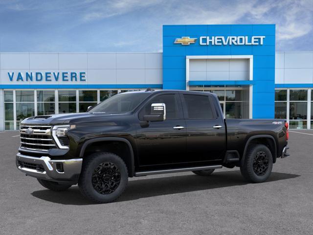 new 2025 Chevrolet Silverado 3500 car, priced at $87,690