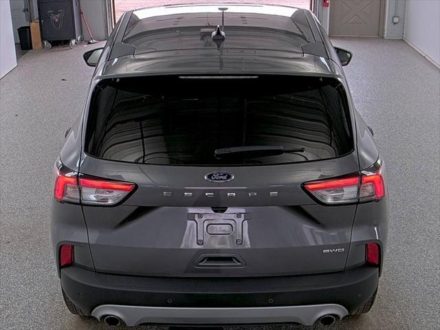 used 2022 Ford Escape car, priced at $21,995