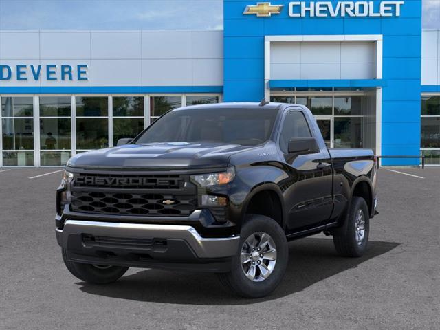 new 2025 Chevrolet Silverado 1500 car, priced at $38,495