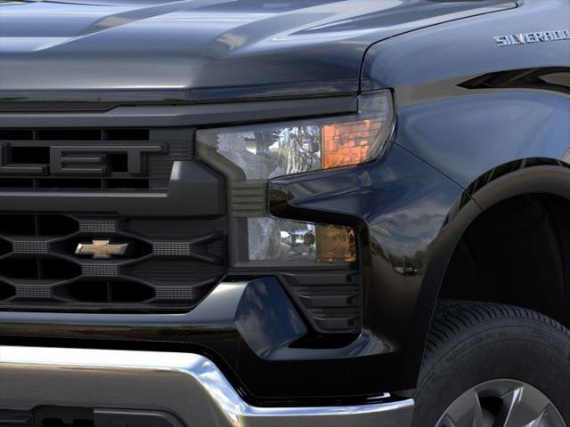 new 2025 Chevrolet Silverado 1500 car, priced at $38,495