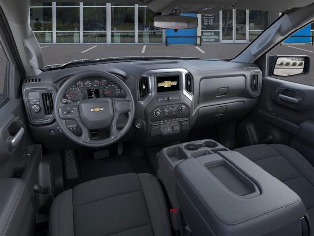 new 2025 Chevrolet Silverado 1500 car, priced at $38,495