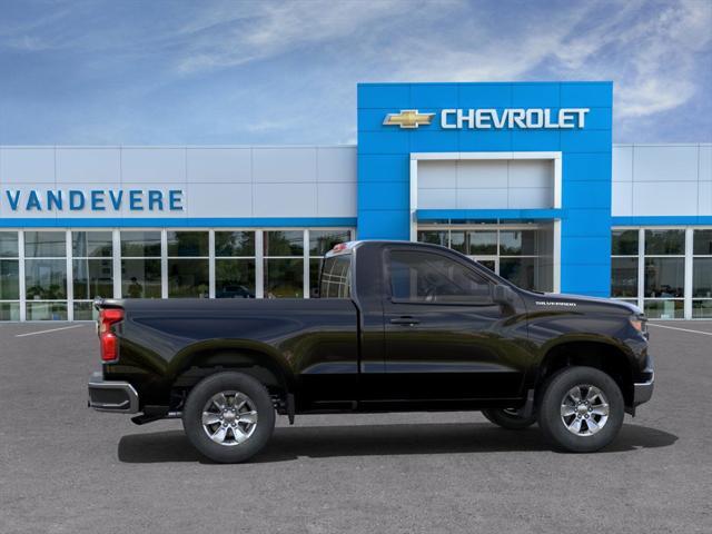 new 2025 Chevrolet Silverado 1500 car, priced at $38,495