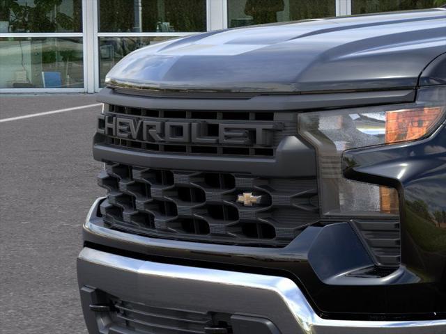 new 2025 Chevrolet Silverado 1500 car, priced at $38,495