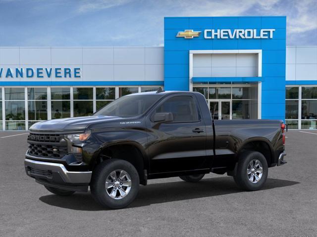 new 2025 Chevrolet Silverado 1500 car, priced at $38,495