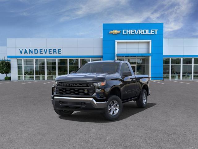 new 2025 Chevrolet Silverado 1500 car, priced at $38,495