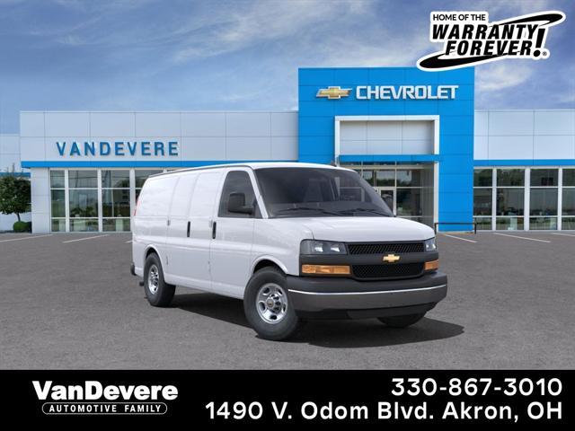 new 2024 Chevrolet Express 2500 car, priced at $45,195