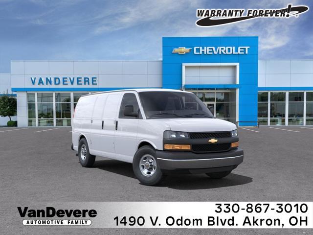 new 2024 Chevrolet Express 2500 car, priced at $45,195