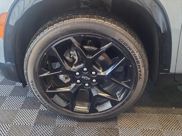 used 2024 Chevrolet Traverse car, priced at $53,495