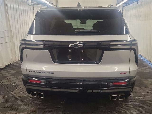 used 2024 Chevrolet Traverse car, priced at $53,495