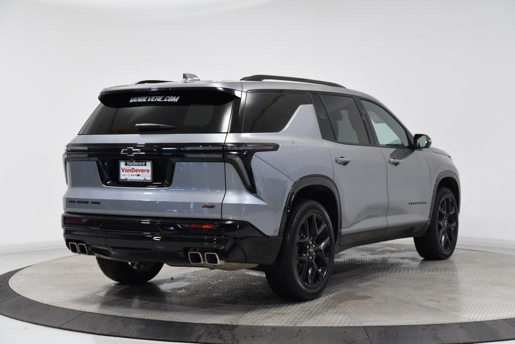 used 2024 Chevrolet Traverse car, priced at $51,469