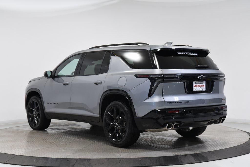 used 2024 Chevrolet Traverse car, priced at $51,469
