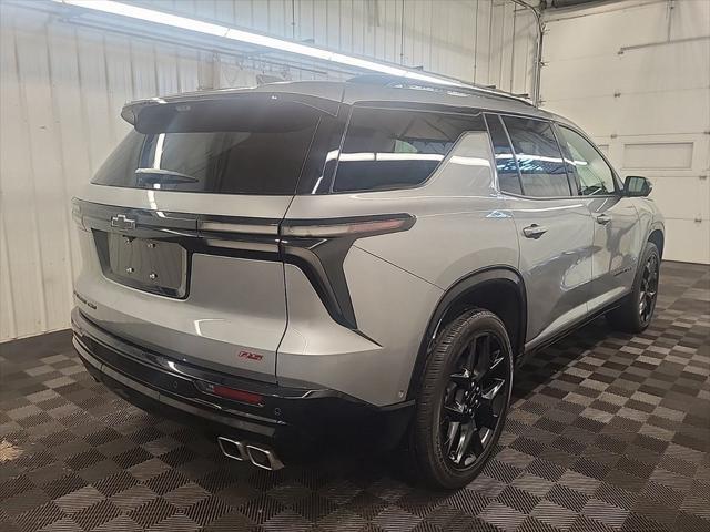 used 2024 Chevrolet Traverse car, priced at $53,495