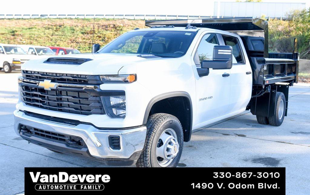 new 2024 Chevrolet Silverado 3500 car, priced at $63,180