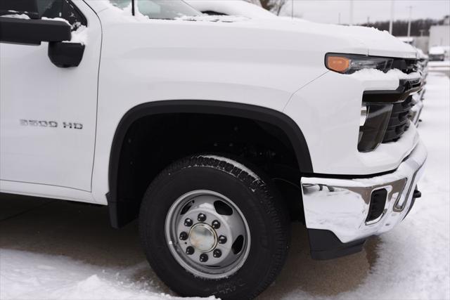 new 2024 Chevrolet Silverado 3500 car, priced at $68,697