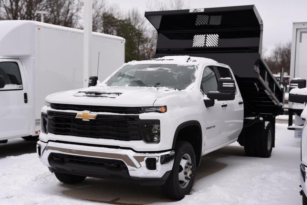 new 2024 Chevrolet Silverado 3500 car, priced at $65,990