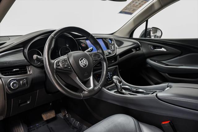 used 2019 Buick Envision car, priced at $21,207