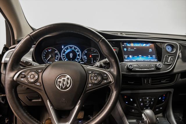 used 2019 Buick Envision car, priced at $21,207