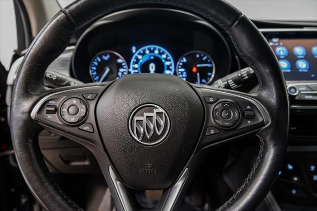 used 2019 Buick Envision car, priced at $21,207