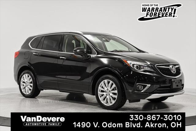 used 2019 Buick Envision car, priced at $21,207