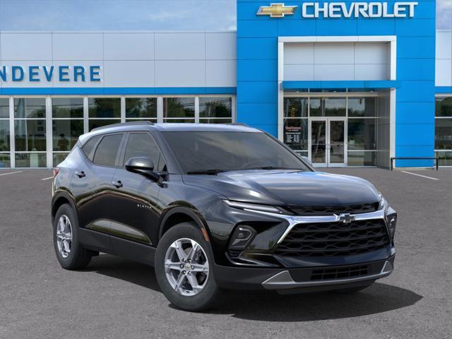 new 2025 Chevrolet Blazer car, priced at $37,782