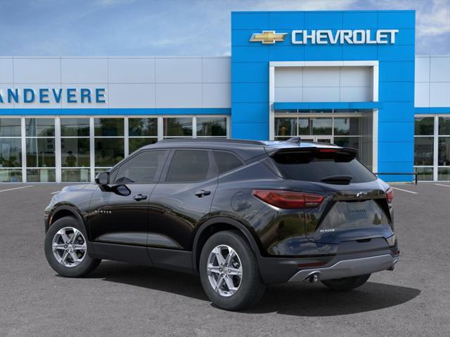 new 2025 Chevrolet Blazer car, priced at $37,782