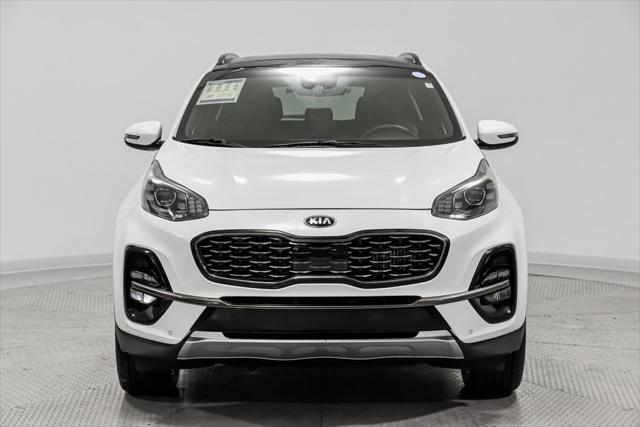 used 2022 Kia Sportage car, priced at $21,796