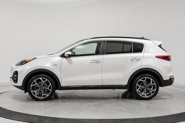 used 2022 Kia Sportage car, priced at $21,796