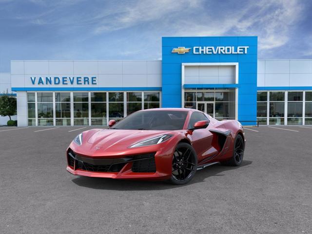 new 2025 Chevrolet Corvette car, priced at $142,425