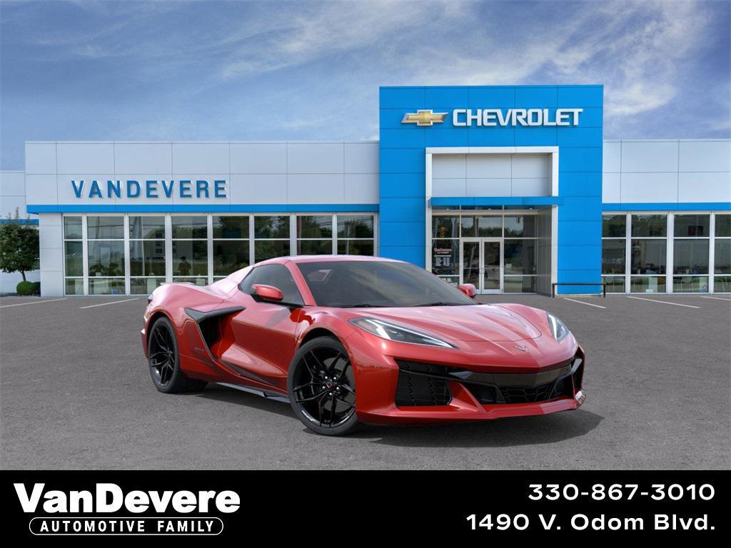 new 2025 Chevrolet Corvette car, priced at $134,795
