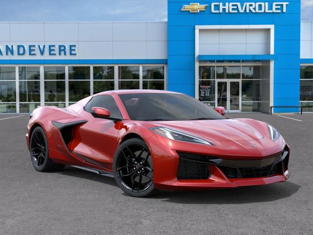 new 2025 Chevrolet Corvette car, priced at $142,425
