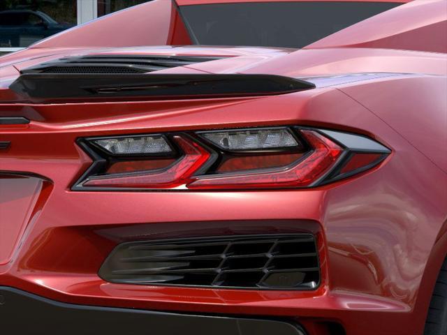 new 2025 Chevrolet Corvette car, priced at $142,425