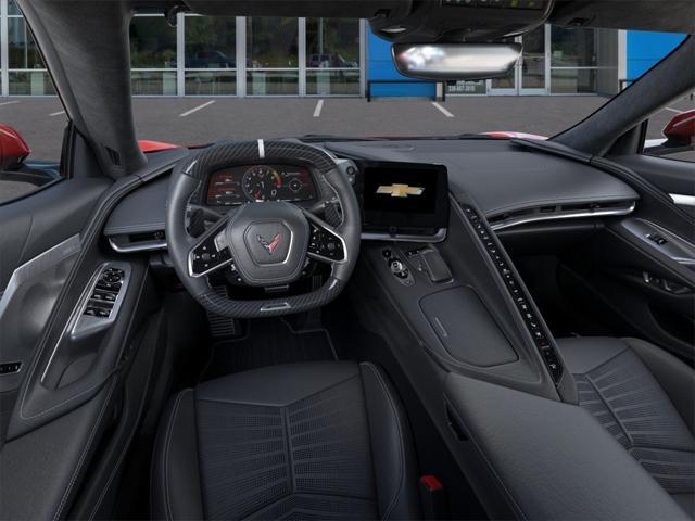 new 2025 Chevrolet Corvette car, priced at $142,425