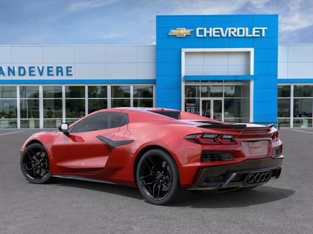 new 2025 Chevrolet Corvette car, priced at $142,425