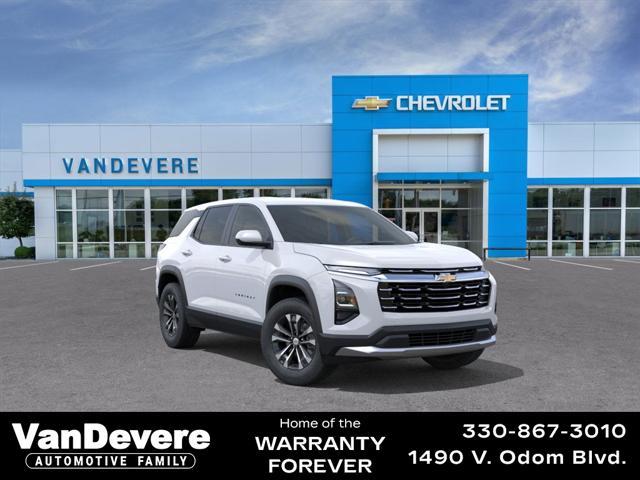 new 2026 Chevrolet Equinox car, priced at $31,995