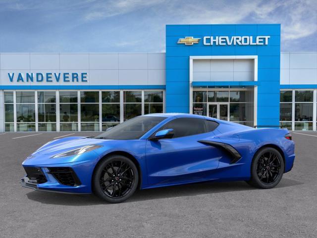 new 2025 Chevrolet Corvette car, priced at $83,170