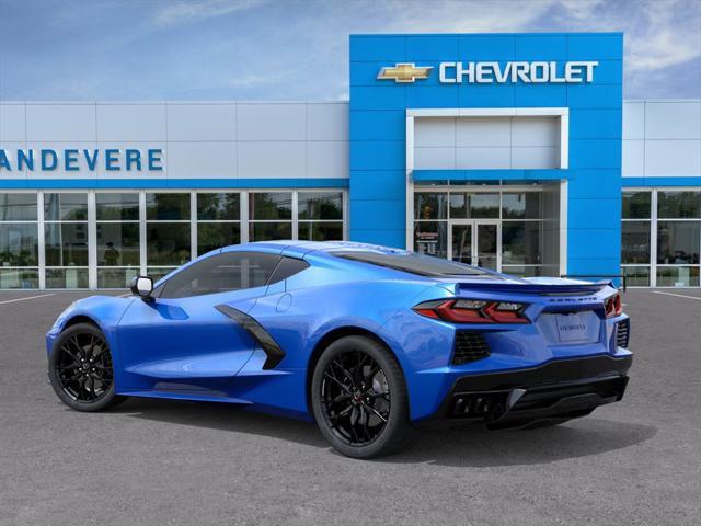 new 2025 Chevrolet Corvette car, priced at $83,170