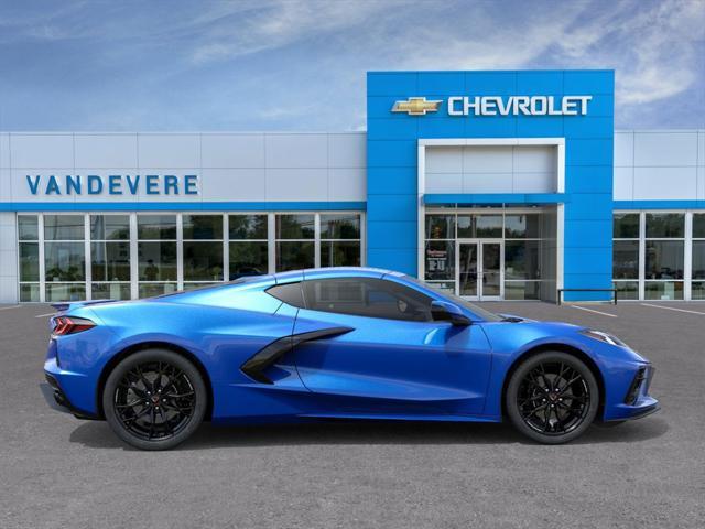 new 2025 Chevrolet Corvette car, priced at $83,170