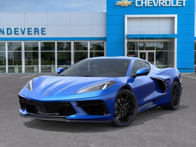new 2025 Chevrolet Corvette car, priced at $83,170