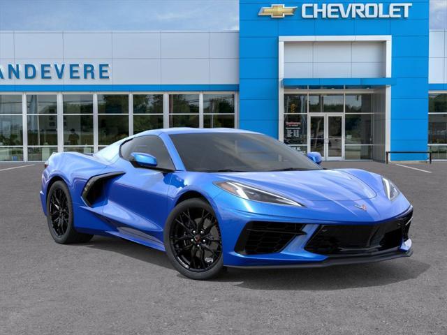 new 2025 Chevrolet Corvette car, priced at $83,170
