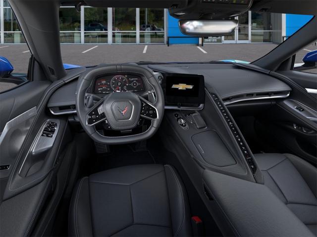 new 2025 Chevrolet Corvette car, priced at $83,170