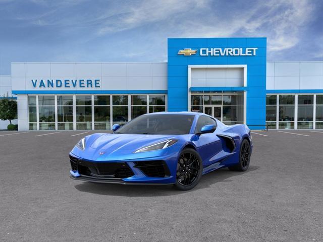 new 2025 Chevrolet Corvette car, priced at $83,170