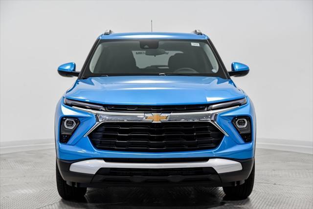 new 2025 Chevrolet TrailBlazer car, priced at $27,910