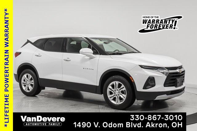 used 2019 Chevrolet Blazer car, priced at $18,384