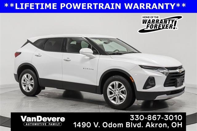 used 2019 Chevrolet Blazer car, priced at $18,504