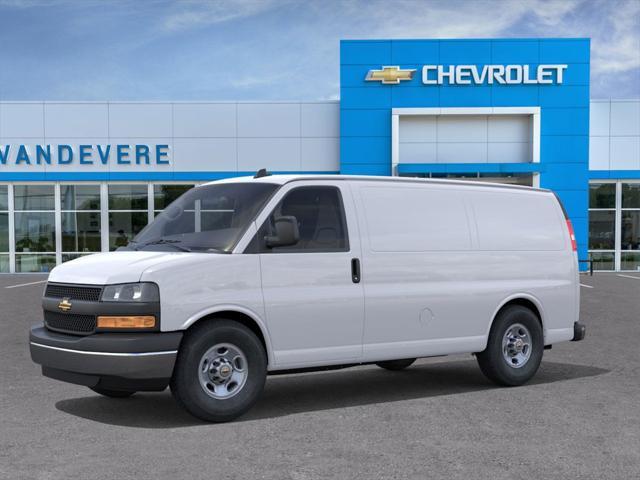 new 2025 Chevrolet Express 3500 car, priced at $51,405