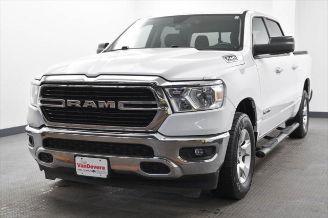 used 2019 Ram 1500 car, priced at $28,096