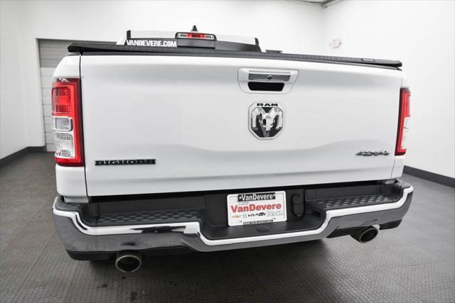 used 2019 Ram 1500 car, priced at $28,096